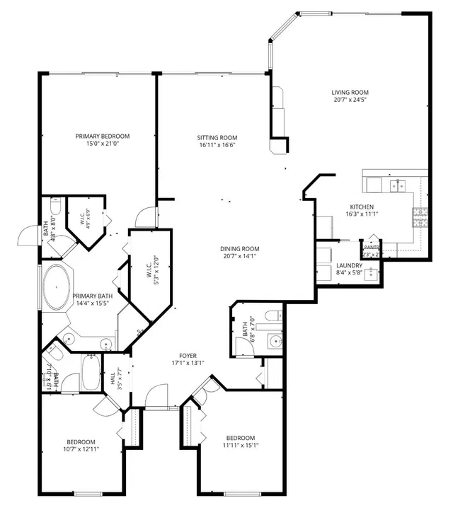 Woodfield Country Club Residence photo 27