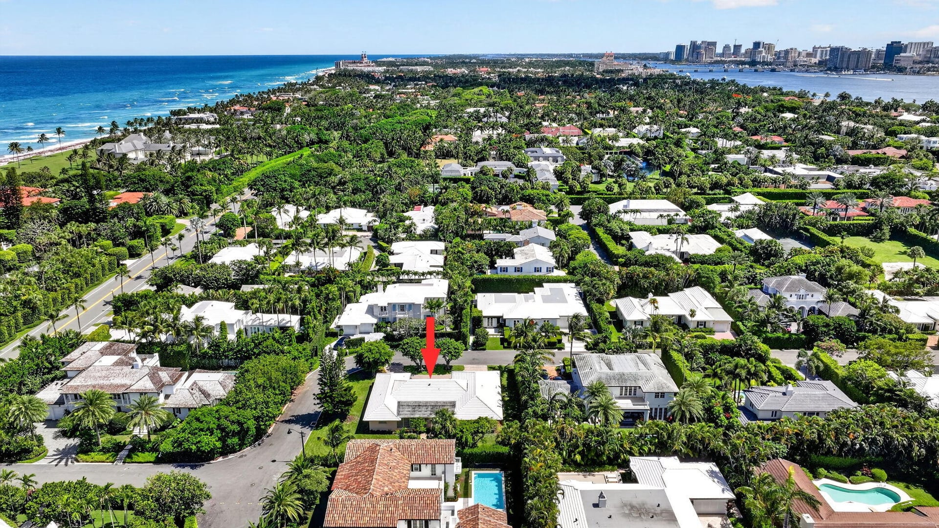 North End Palm Beach Residence photo 14