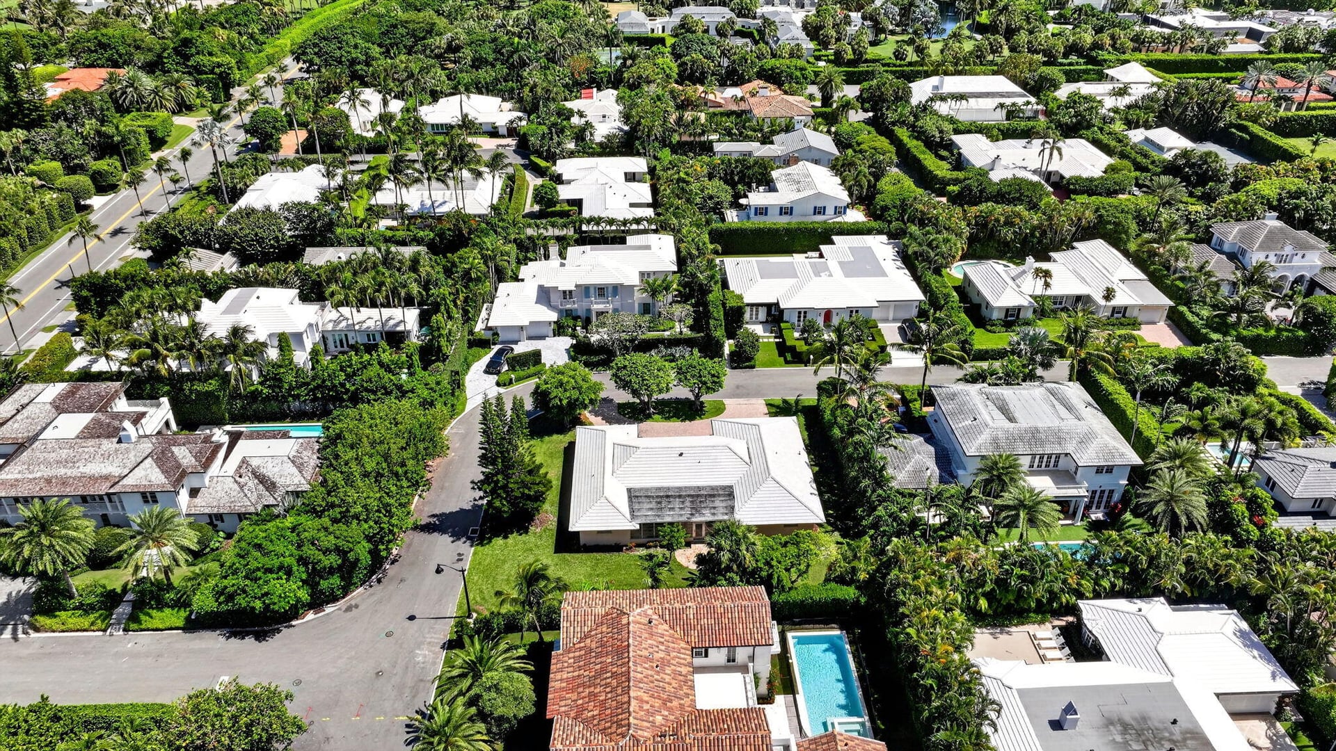 North End Palm Beach Residence photo 16