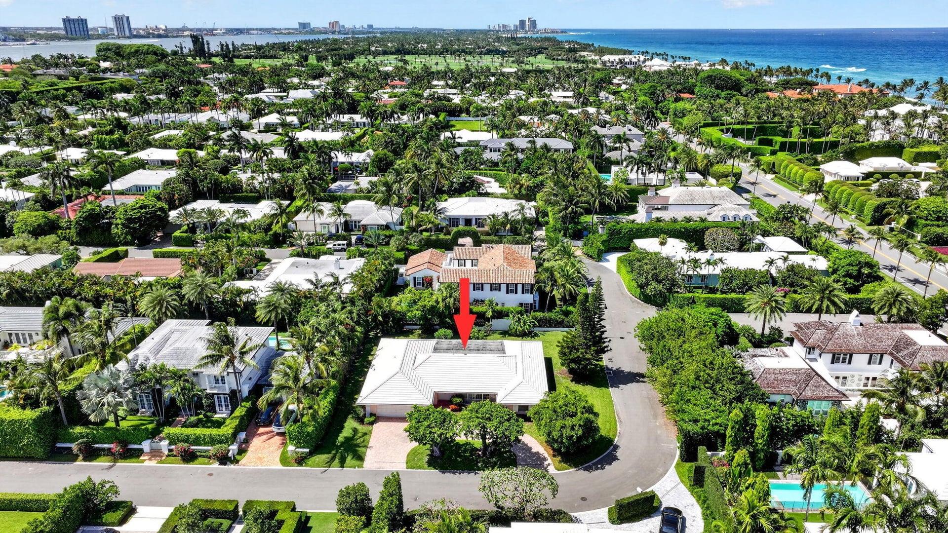 North End Palm Beach Residence photo 18
