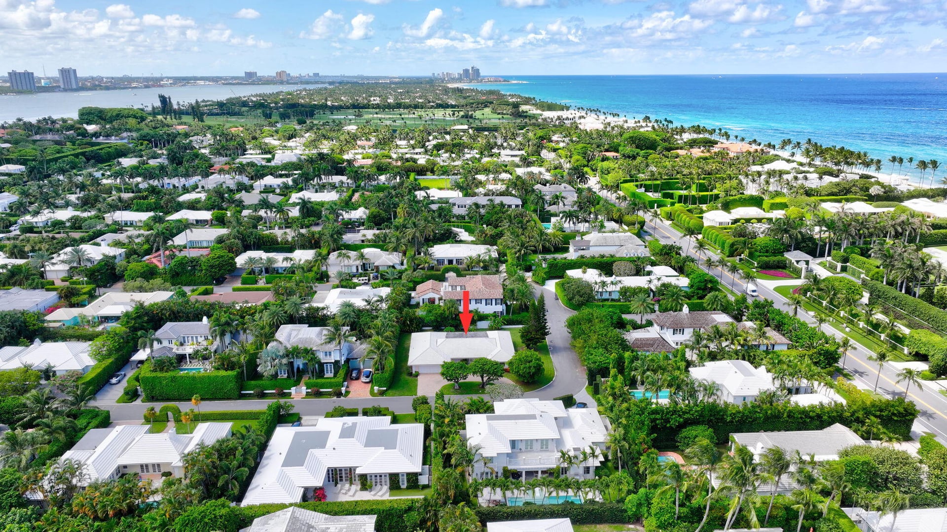 North End Palm Beach Residence photo 20