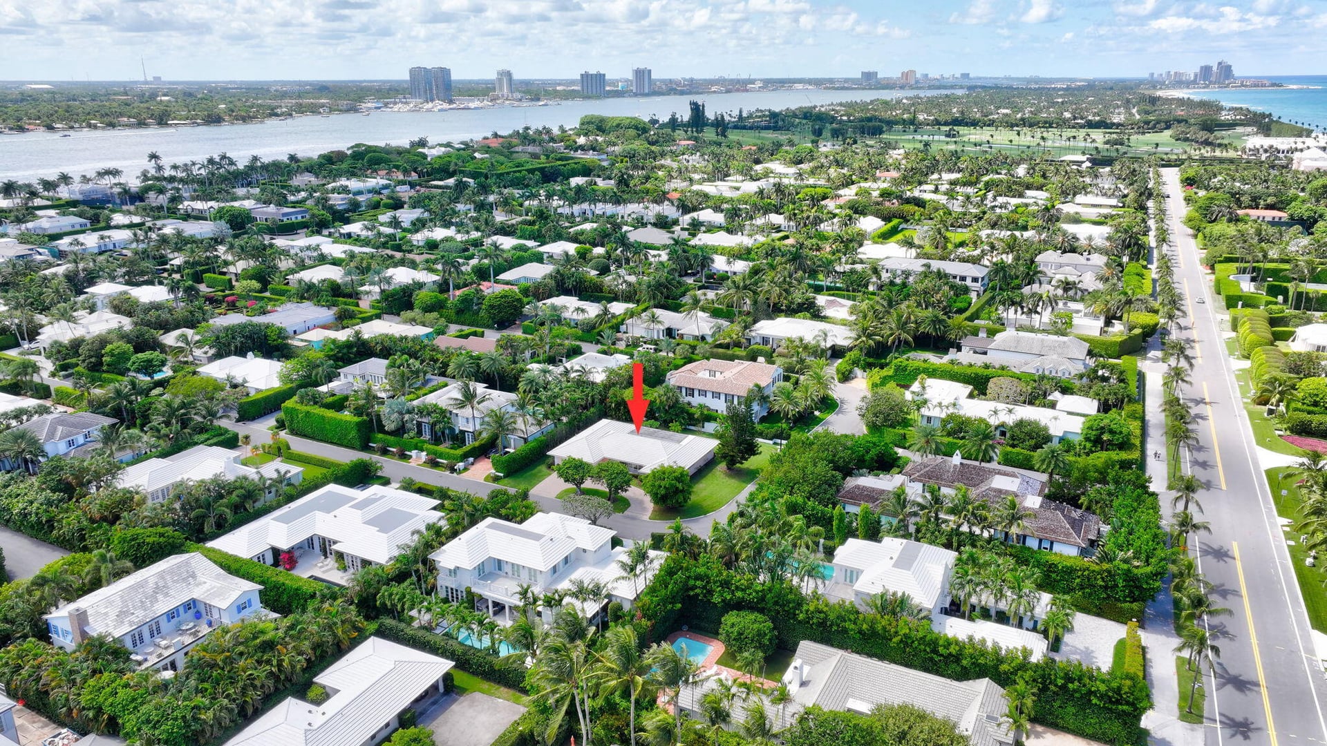 North End Palm Beach Residence photo 21