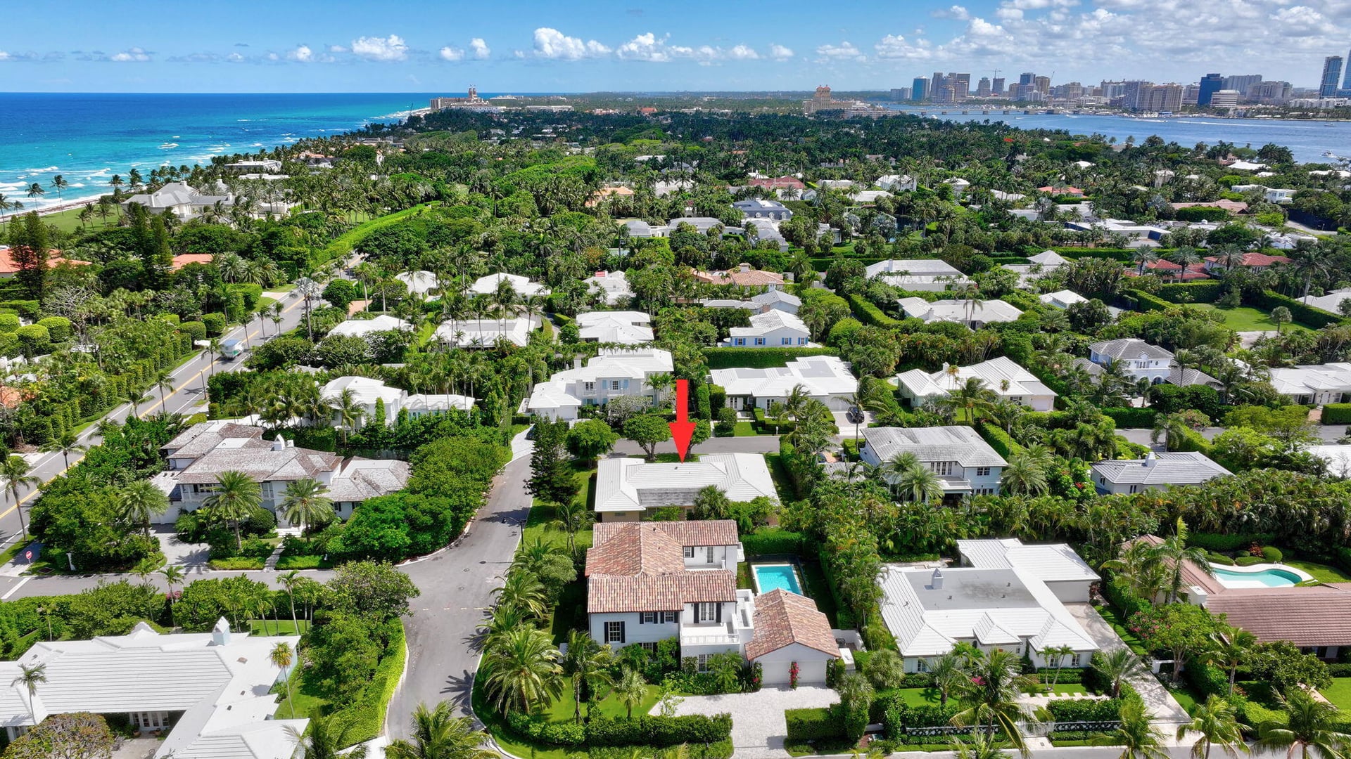 North End Palm Beach Residence photo 24