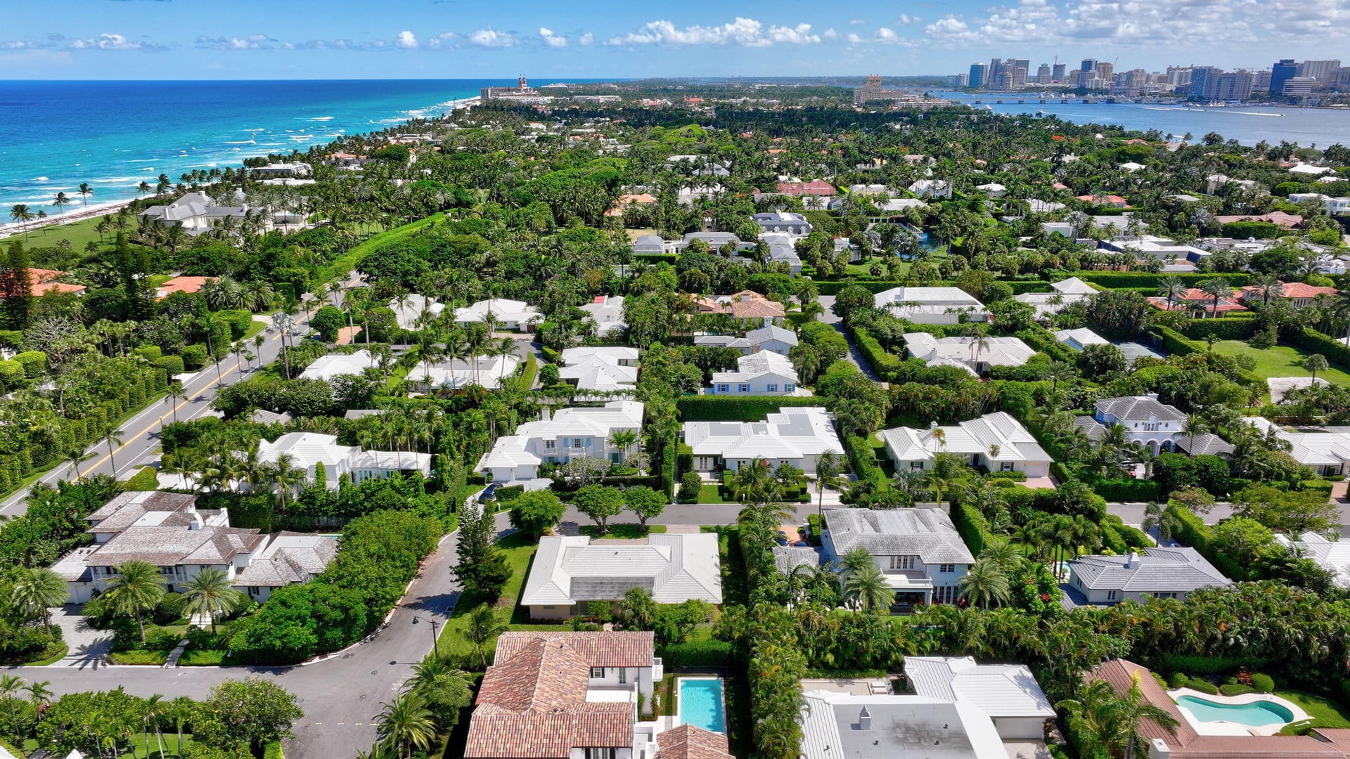 North End Palm Beach Residence photo 41