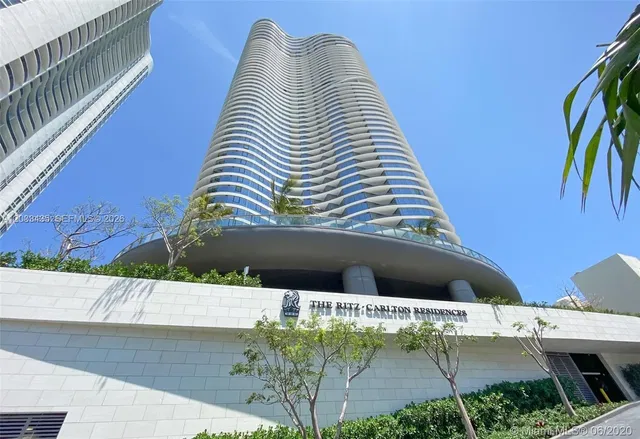 The Ritz-Carlton Residences, Sunny Isles Beach 1403