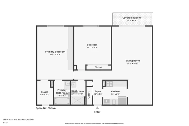 Boca Towers Unit 805w photo 31