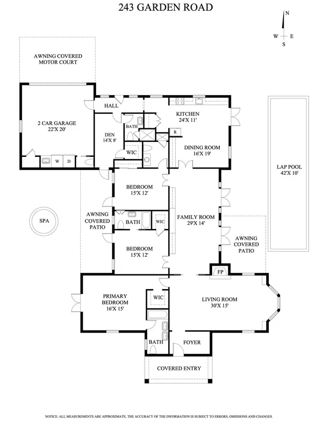 North End Palm Beach Residence photo 32