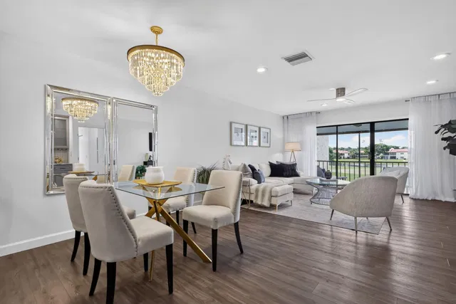 Boca Lago Country Club Homes Unit 5j photo 14