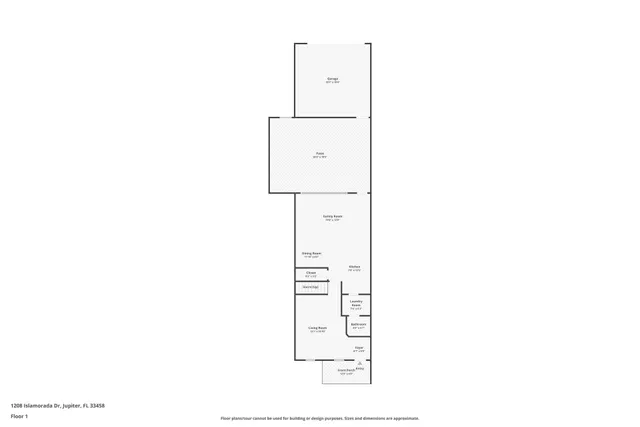 Mallory Creek Abacoa Residence photo 26