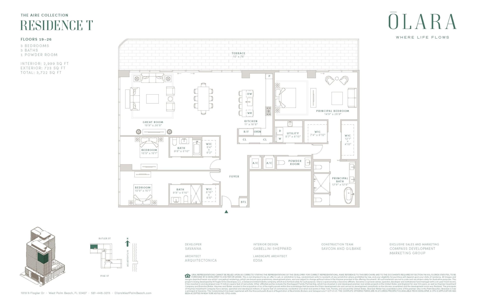 Pinewood Terrace Unit 2001 photo 20