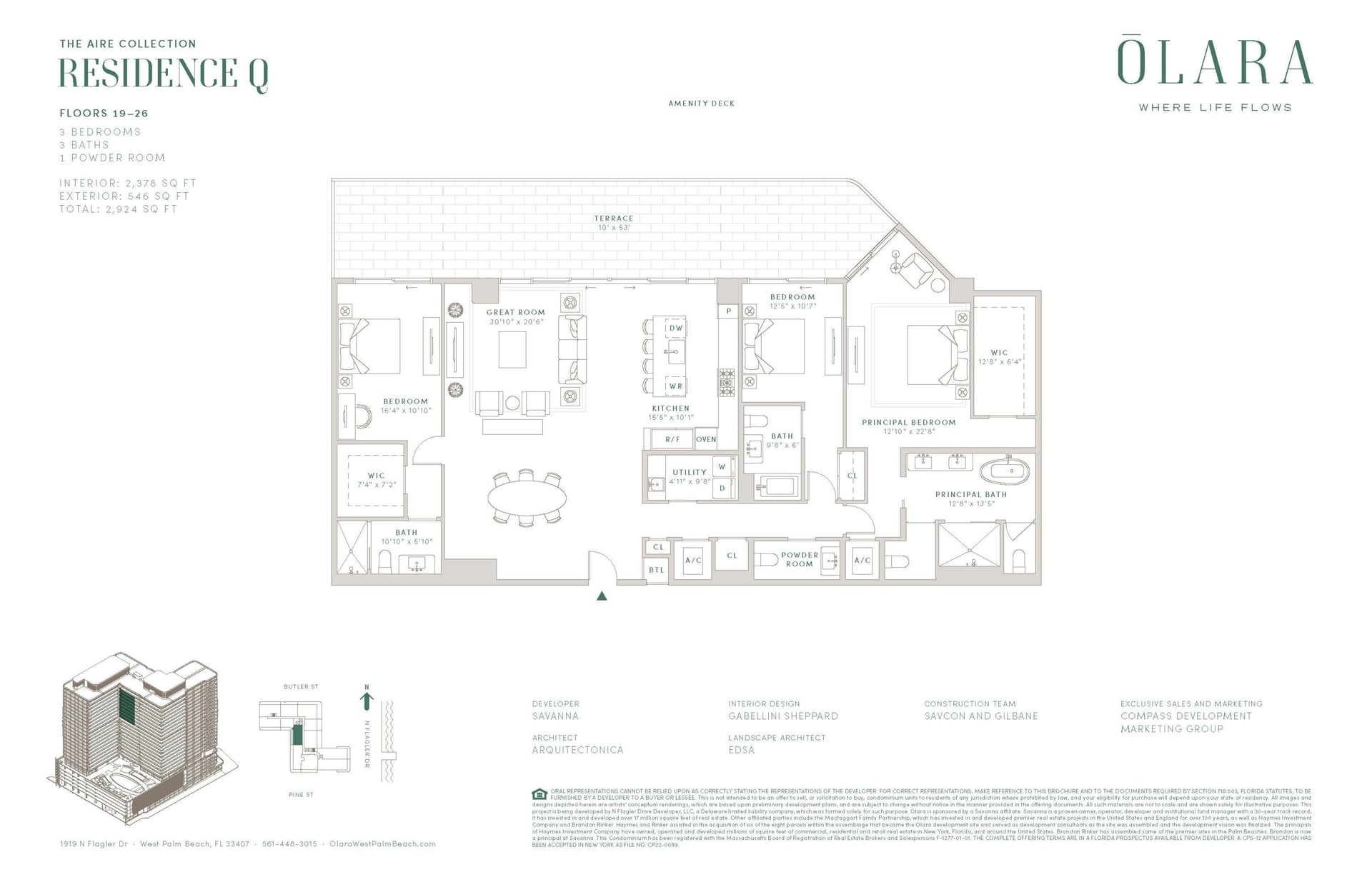 Pinewood Terrace Unit 2007 photo 20