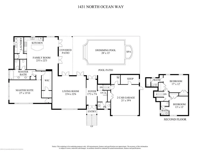 North End Palm Beach Residence photo 48