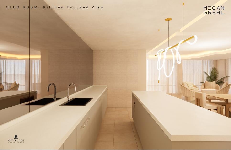 CityPlace South Tower Unit 1205 photo 55