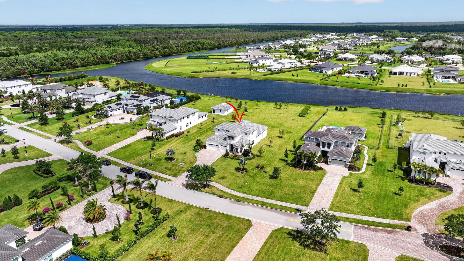 Bridgewater Preserve Residence photo 60