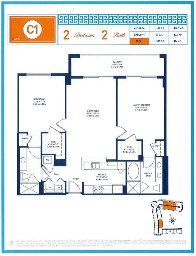 CityPlace South Tower Unit 704 photo 25