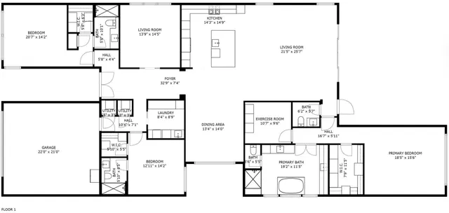 Boca Bridges Residence photo 24