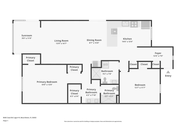 Boca Lago Country Club Homes Unit 38 H photo 32