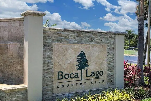 Boca Lago Country Club Homes Unit 38 H photo 47