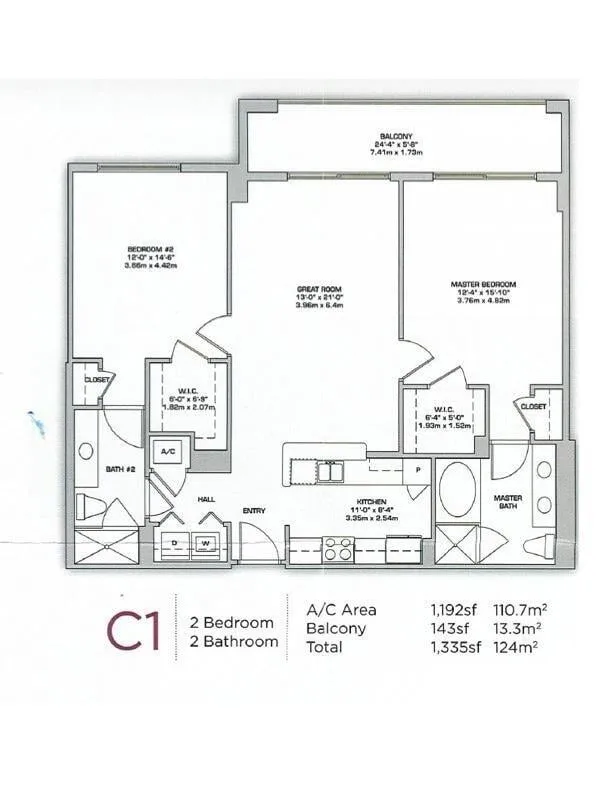CityPlace South Tower Unit 1004 photo 3