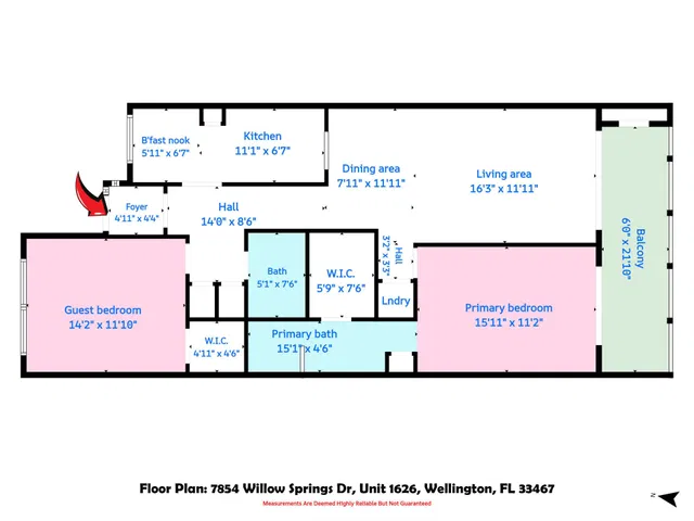  Unit 1626 photo 35