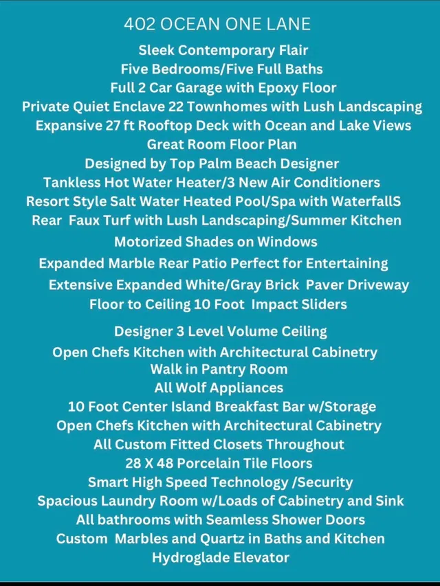 Ocean One Juno Beach Residence photo 43