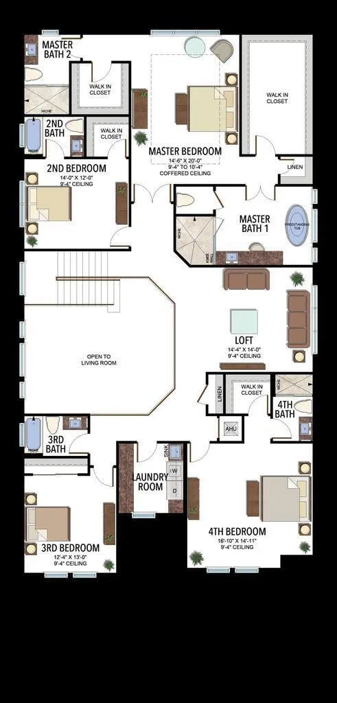 Boca Bridges Residence photo 36