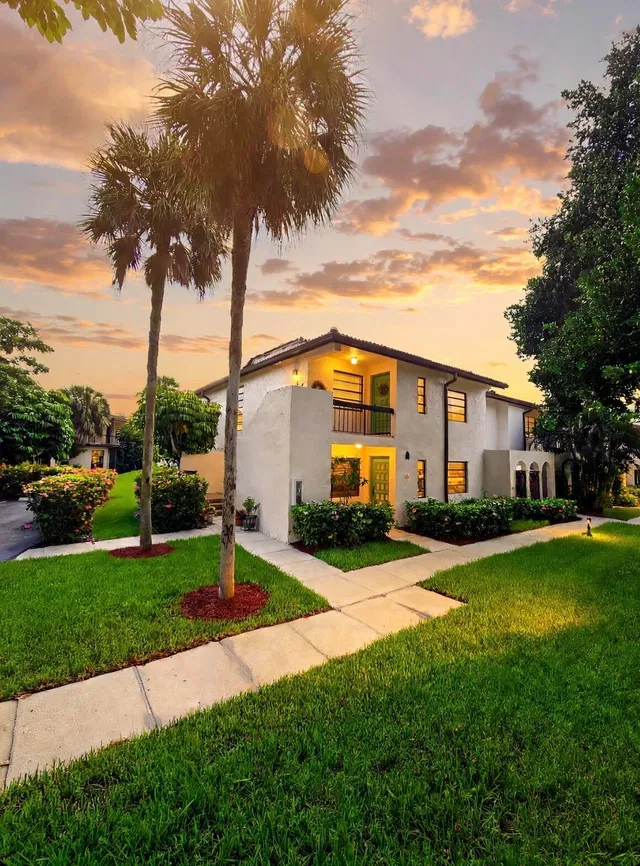 Boca Lago Country Club Homes Unit 46B photo 36