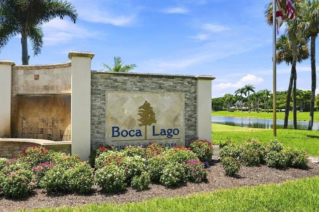 Boca Lago Country Club Homes Unit 26C photo 32