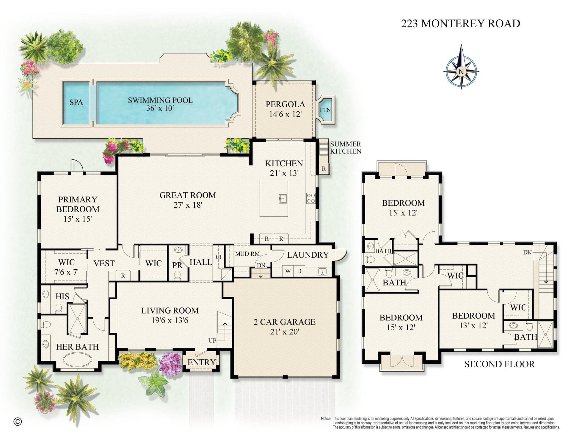North End Palm Beach Residence photo 45