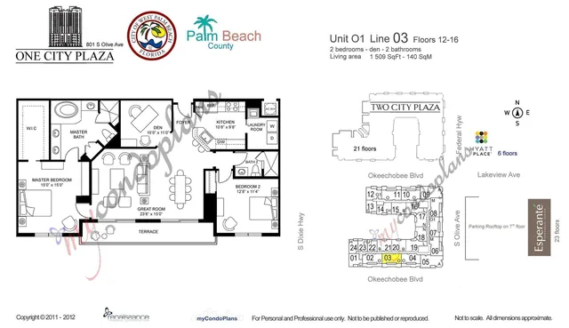 One City Plaza Unit 1603 photo 5