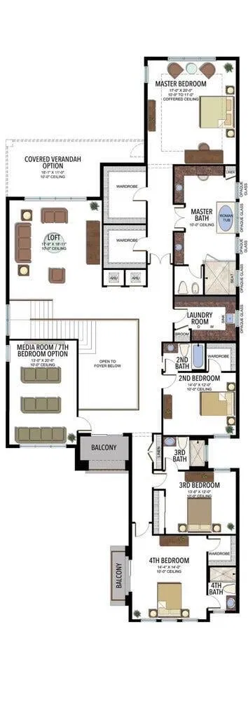 Boca Bridges Residence photo 25