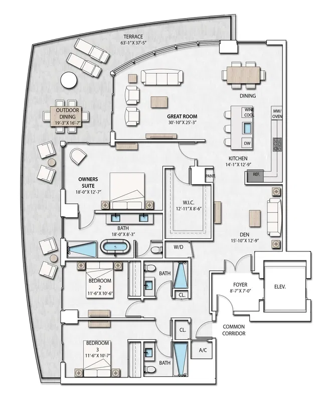 Nautilus 220 Unit 1001 photo 22