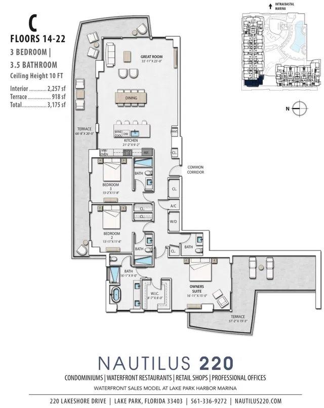 Nautilus 220 Unit 2223 photo 14