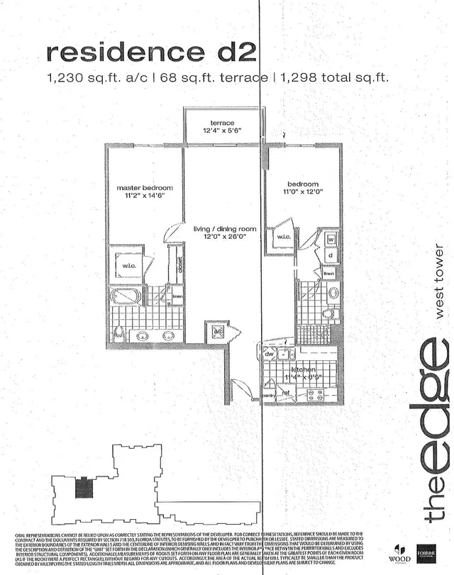 The Edge Unit 1204 photo 5