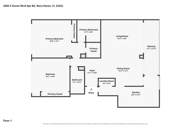 Boca Raton Unit 8-D photo 20