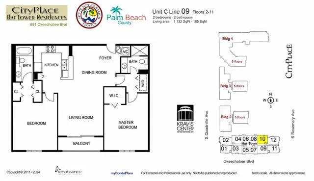 The Tower Condominium at Cityplace Unit 510 photo 5