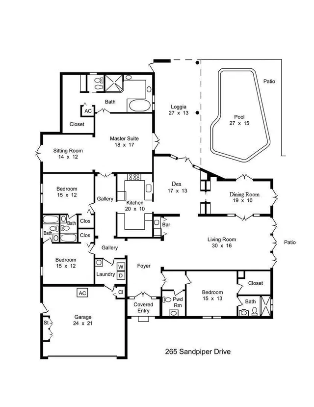 North End Palm Beach Residence photo 24