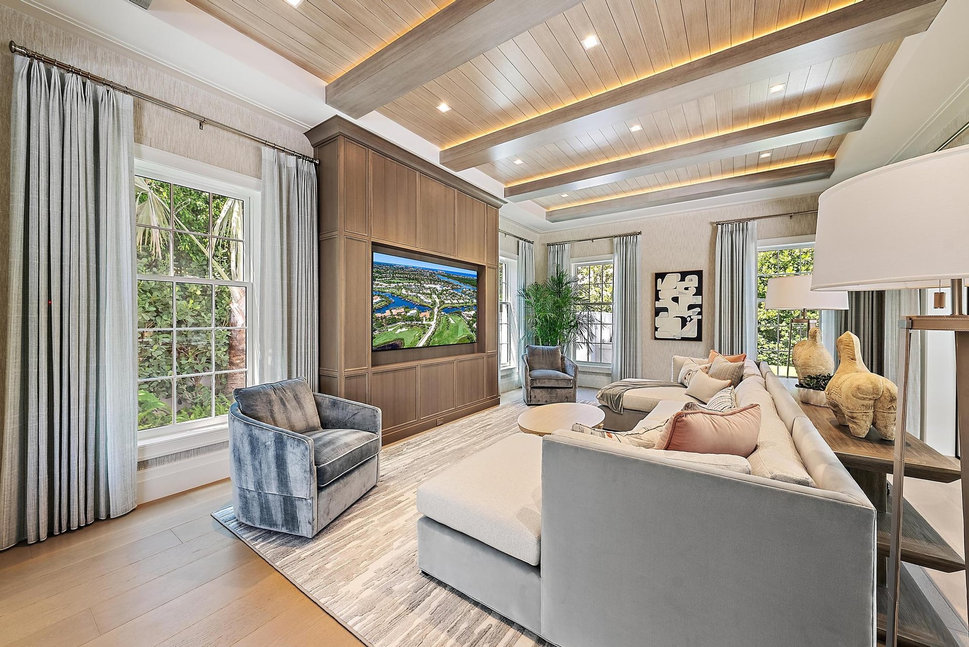 North End Palm Beach Residence photo 18
