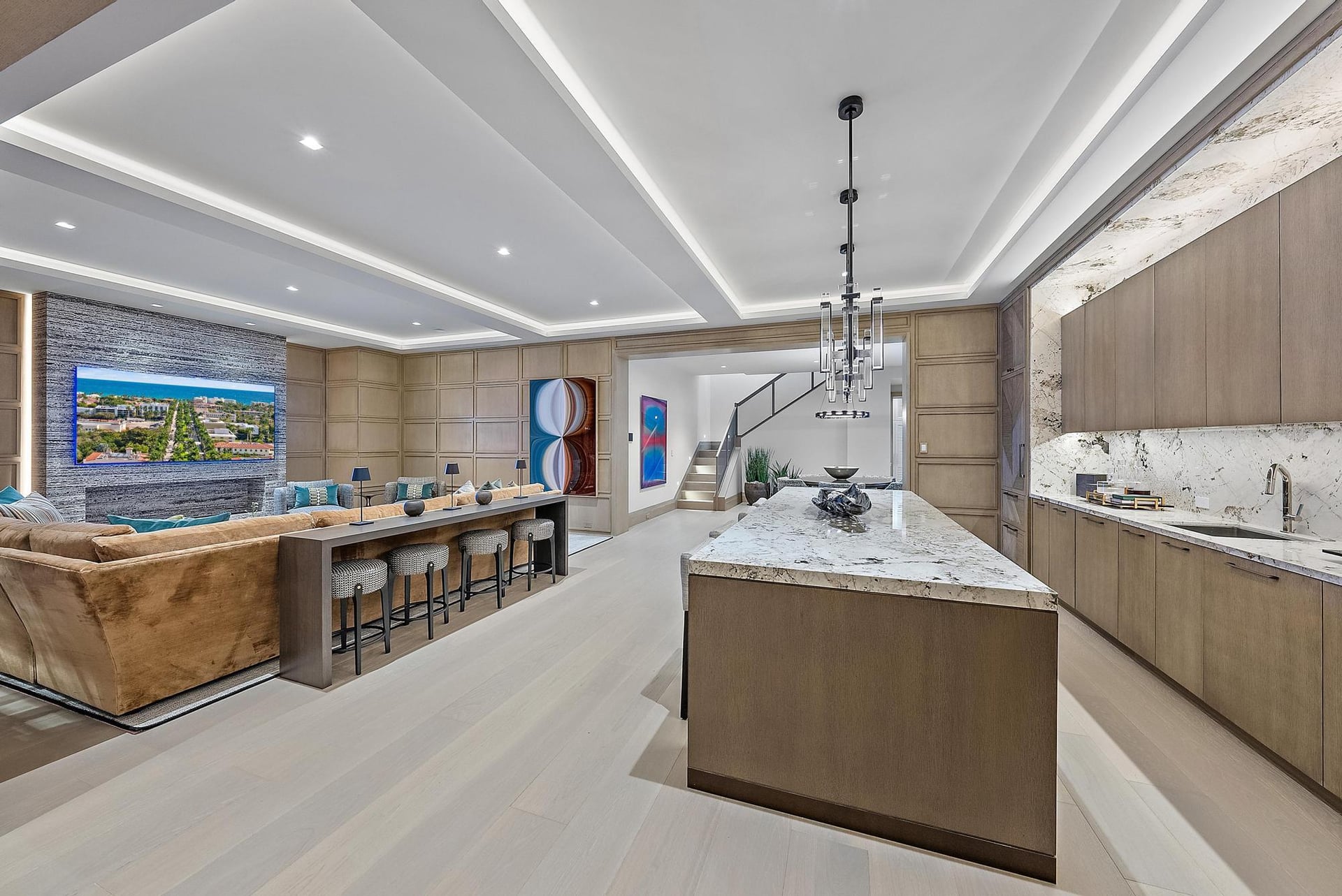 North End Palm Beach Residence photo 32