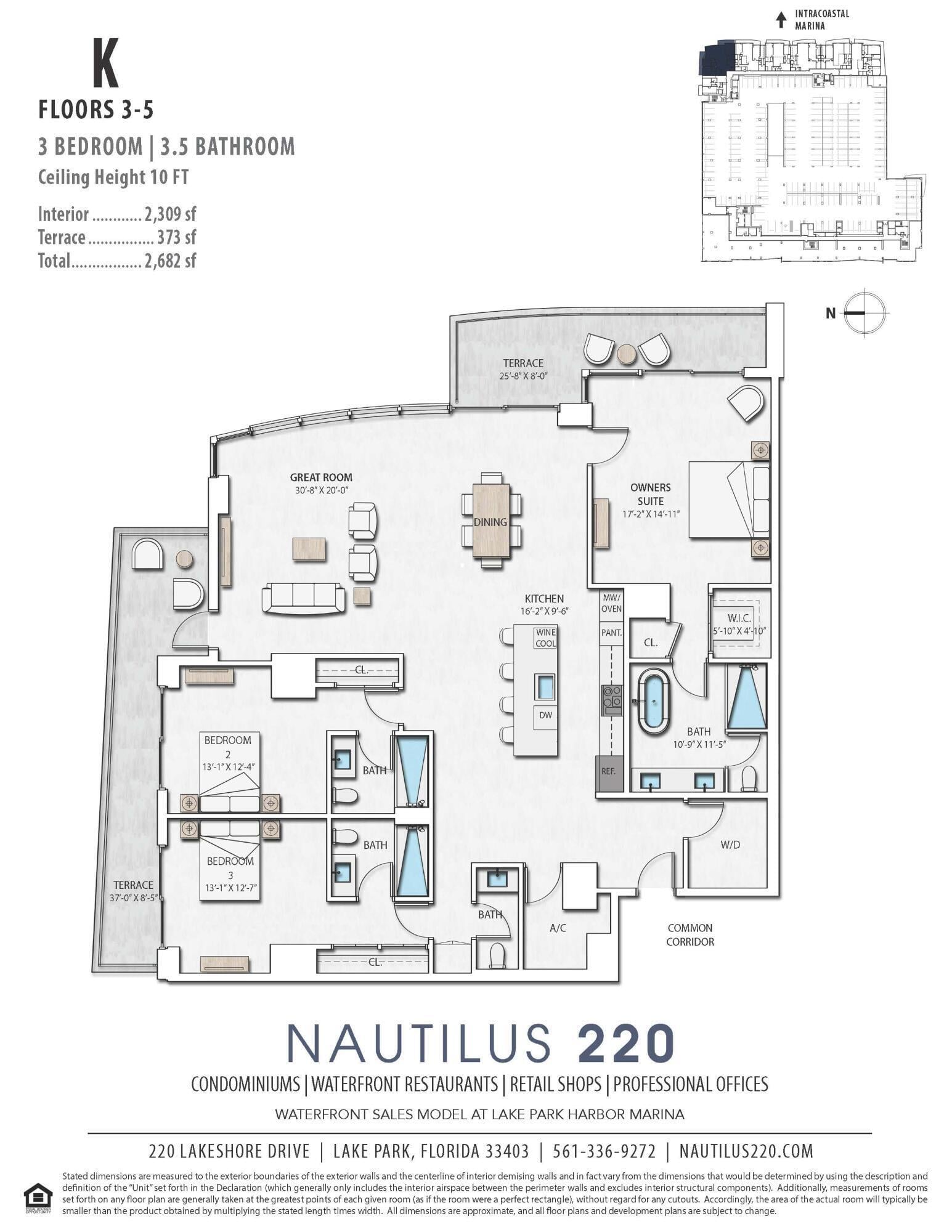 Nautilus 220 Unit 502 photo 50