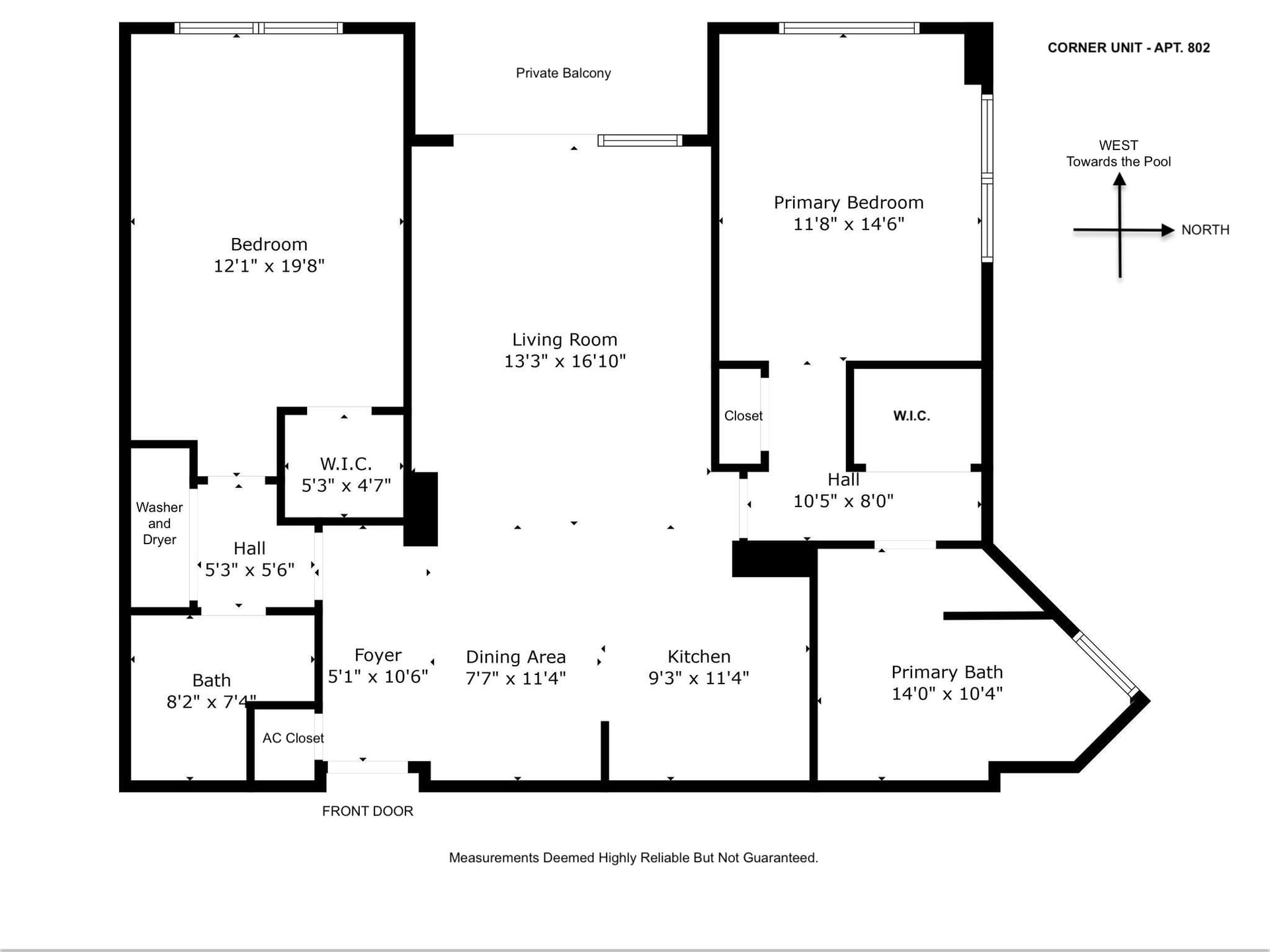 Townsend Place Unit Apt 802 photo 14