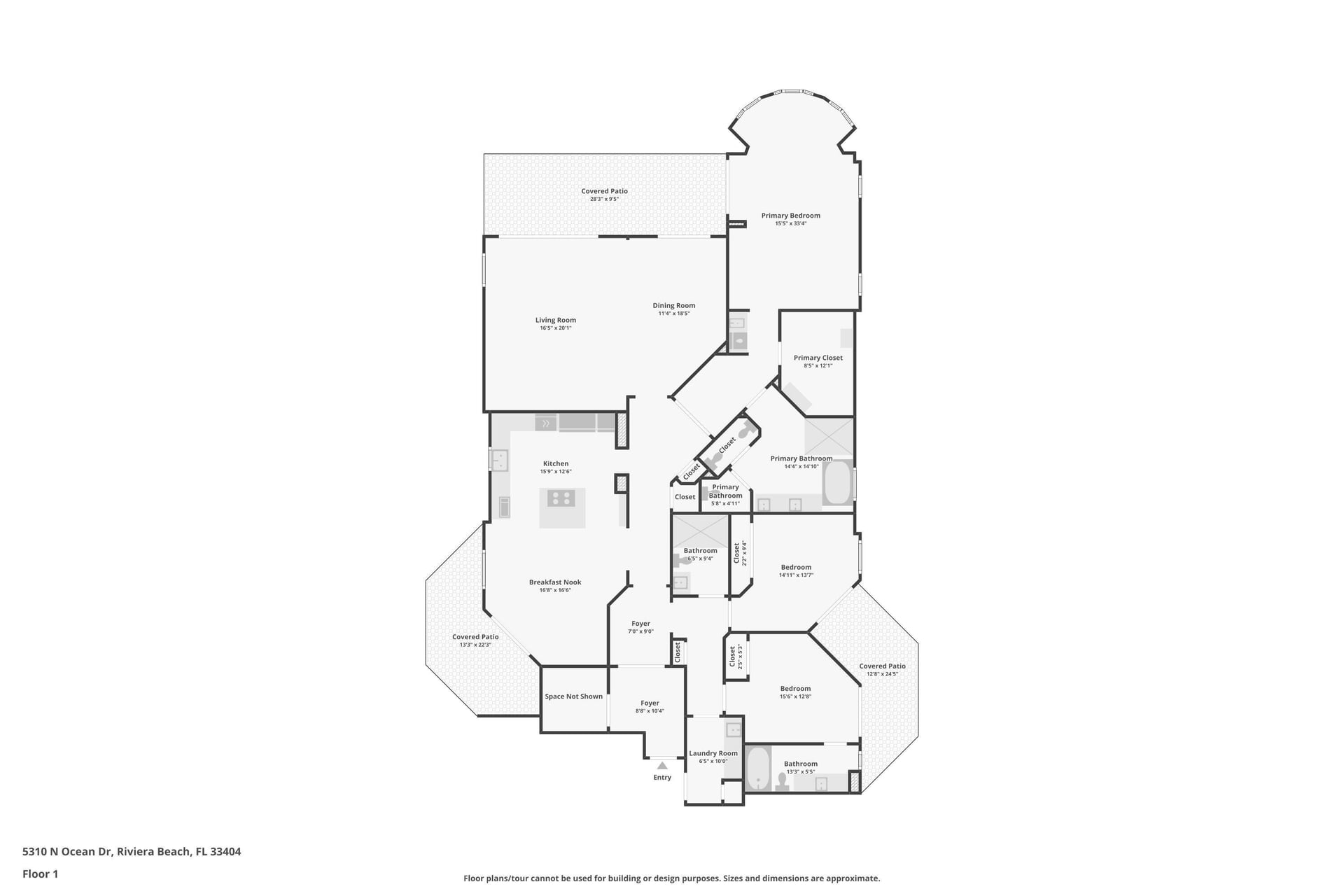 One Singer Island Condos Unit 301 photo 37