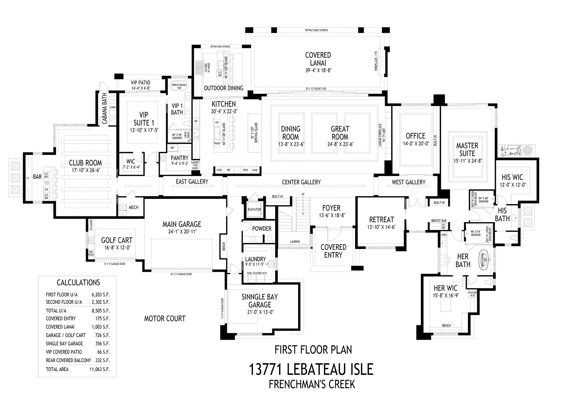 Frenchman's Creek Residence photo 14