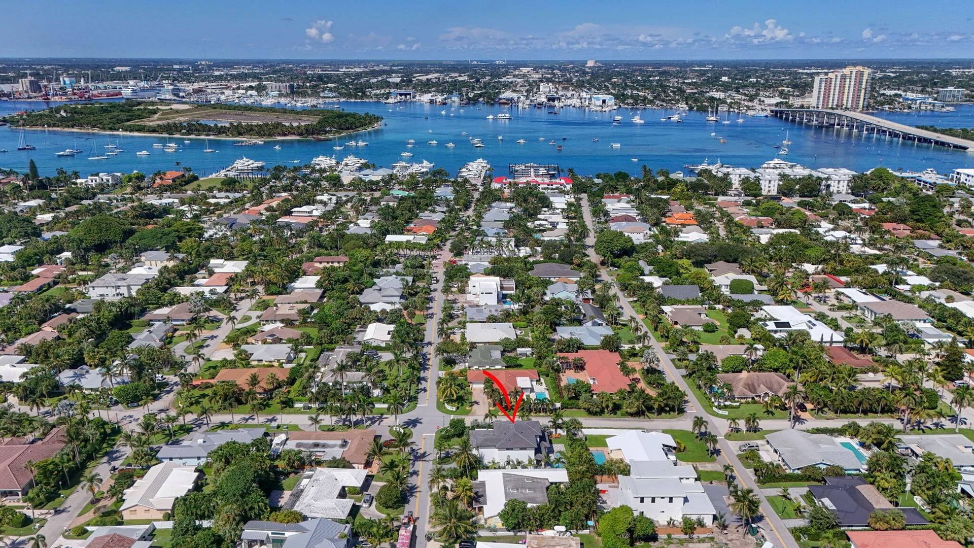 Palm Beach Shores Residence photo 78