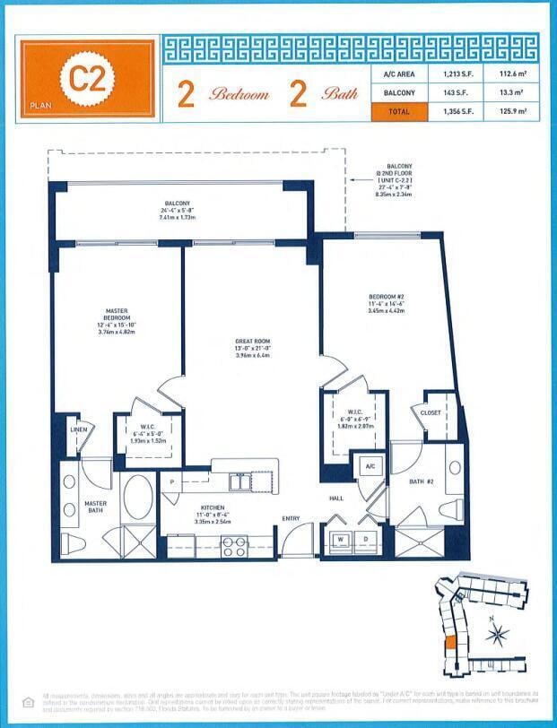 CityPlace South Tower Unit 820 photo 27