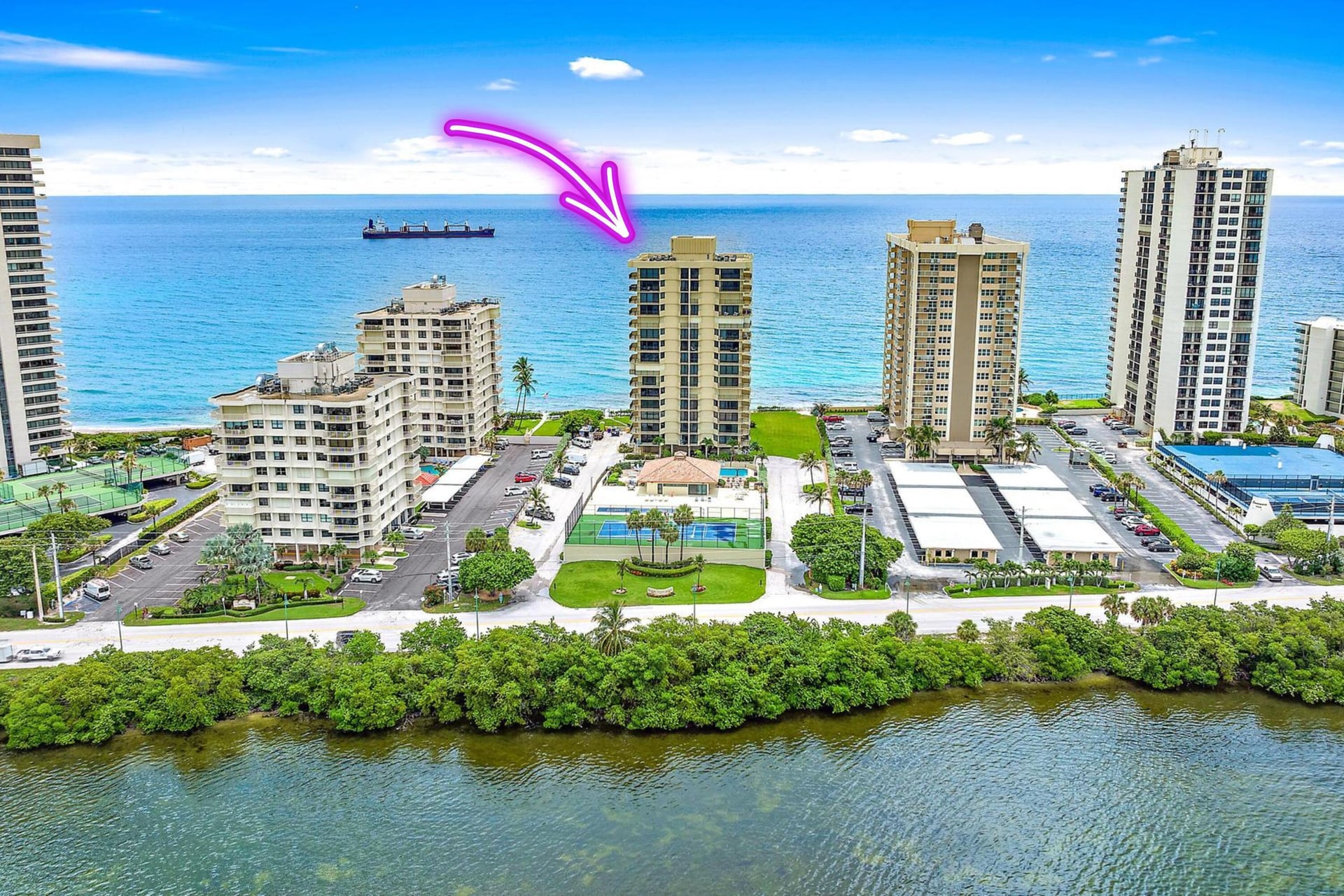 Singer Island Unit 3B photo 2