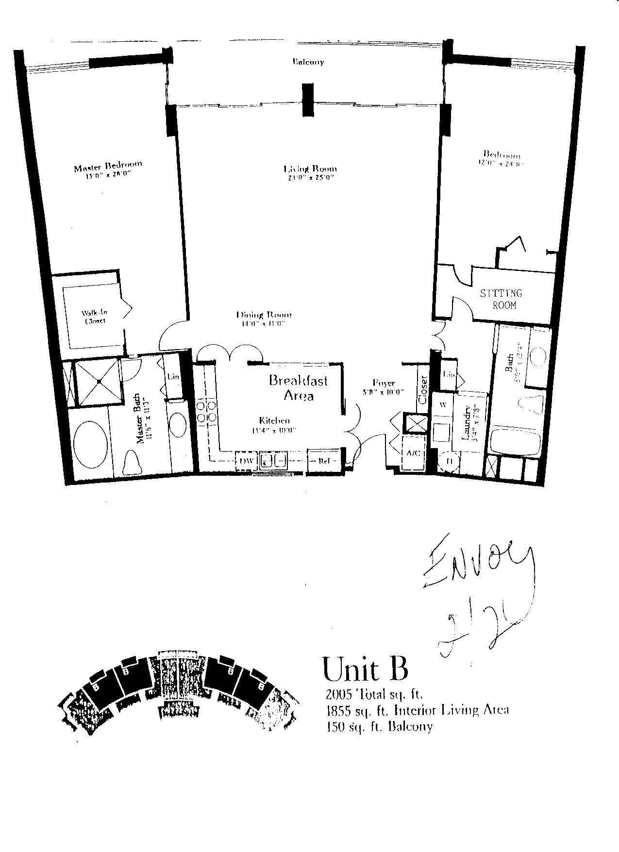 Unit 1603 photo 62