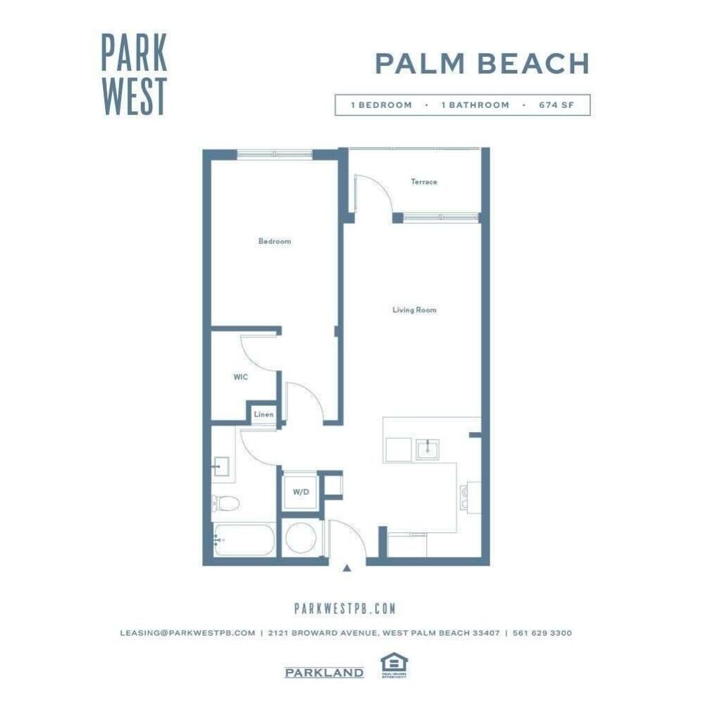 Downtown West Palm Beach Unit 229 photo 9