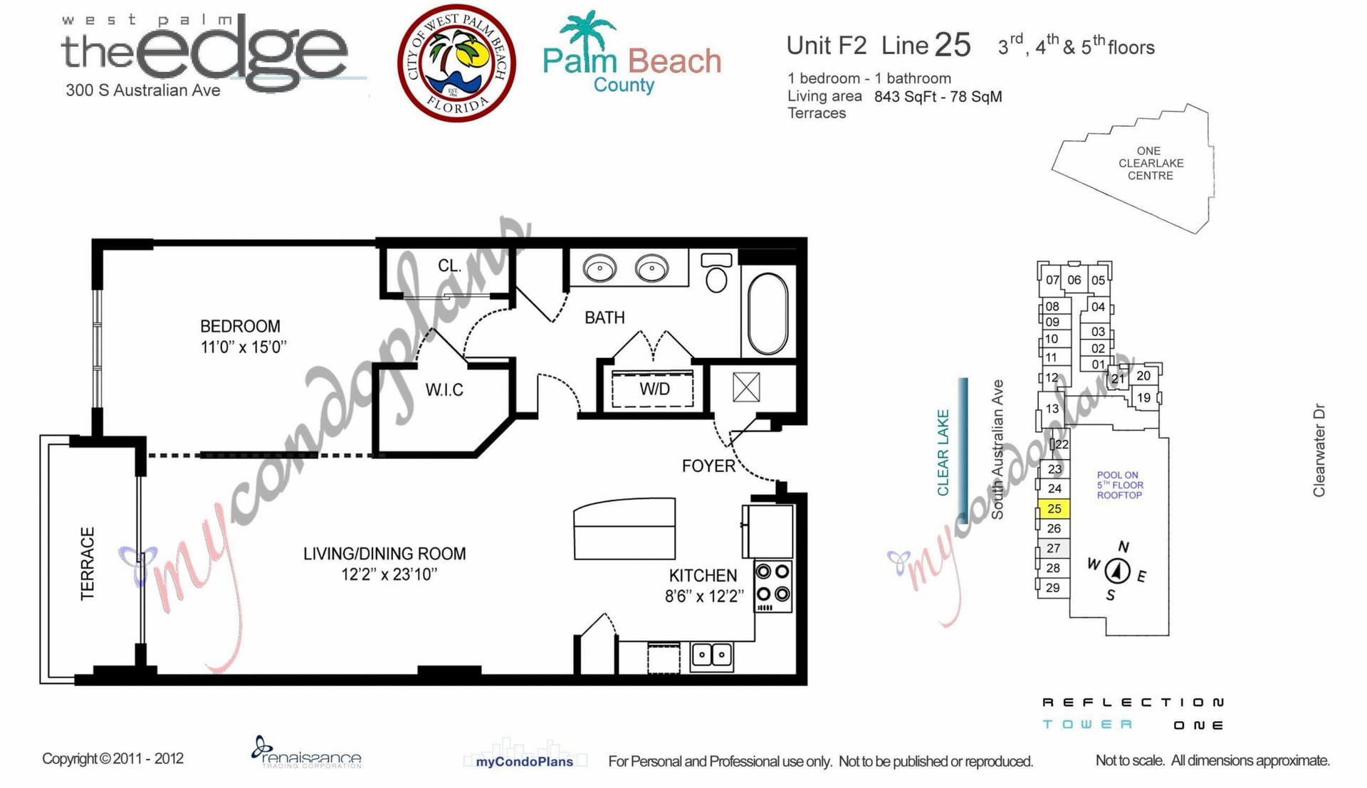 The Edge Unit Unit 425 photo 47