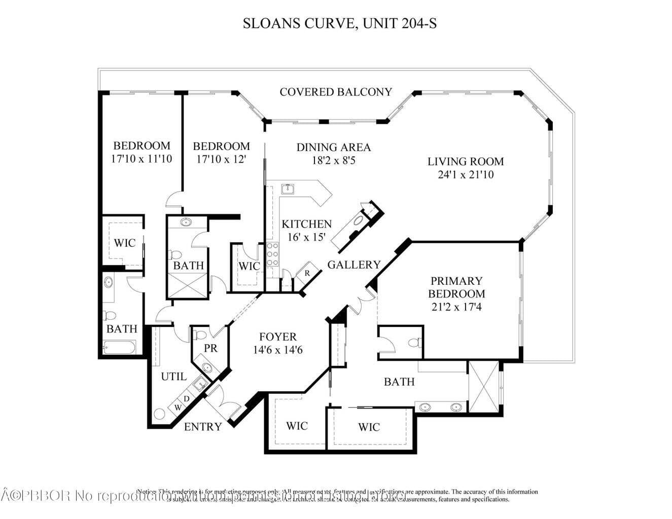 Sloan's Curve Palm Beach Unit 204S photo 44